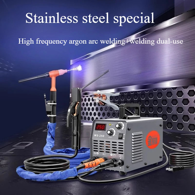 Máy Hàn TIG Mini Di Động 220V Cho DIY Kim Loại Sửa Xe