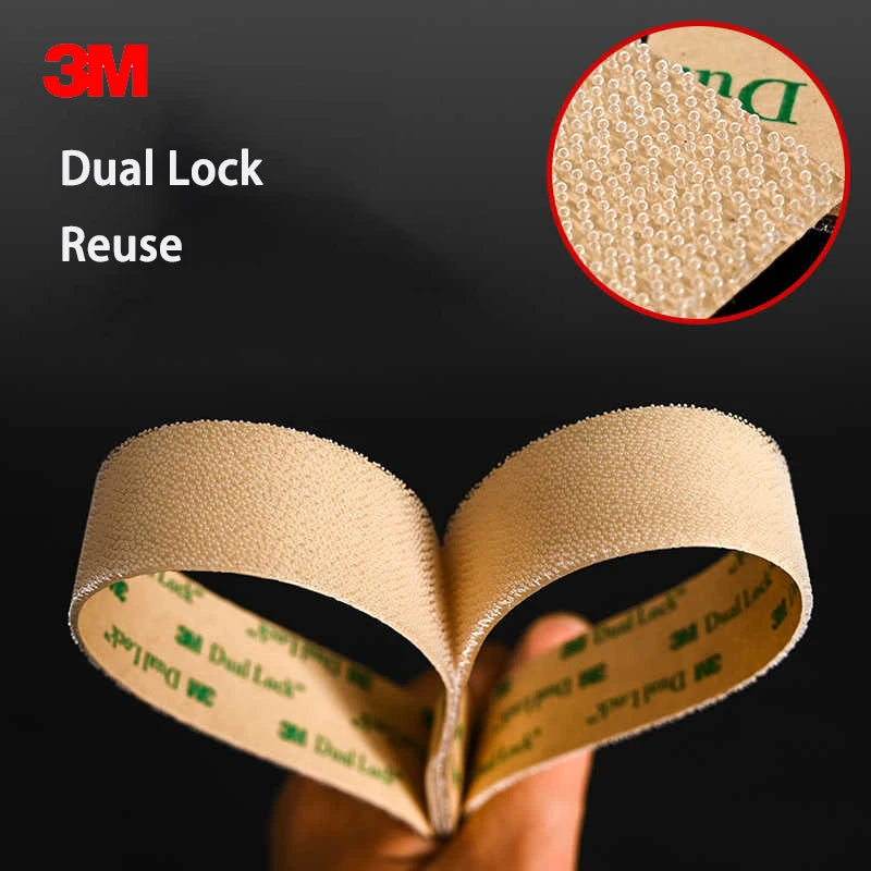 Băng Dính Hai Mặt Trong Suốt Dual Lock 1,6mm 3M SJ4570