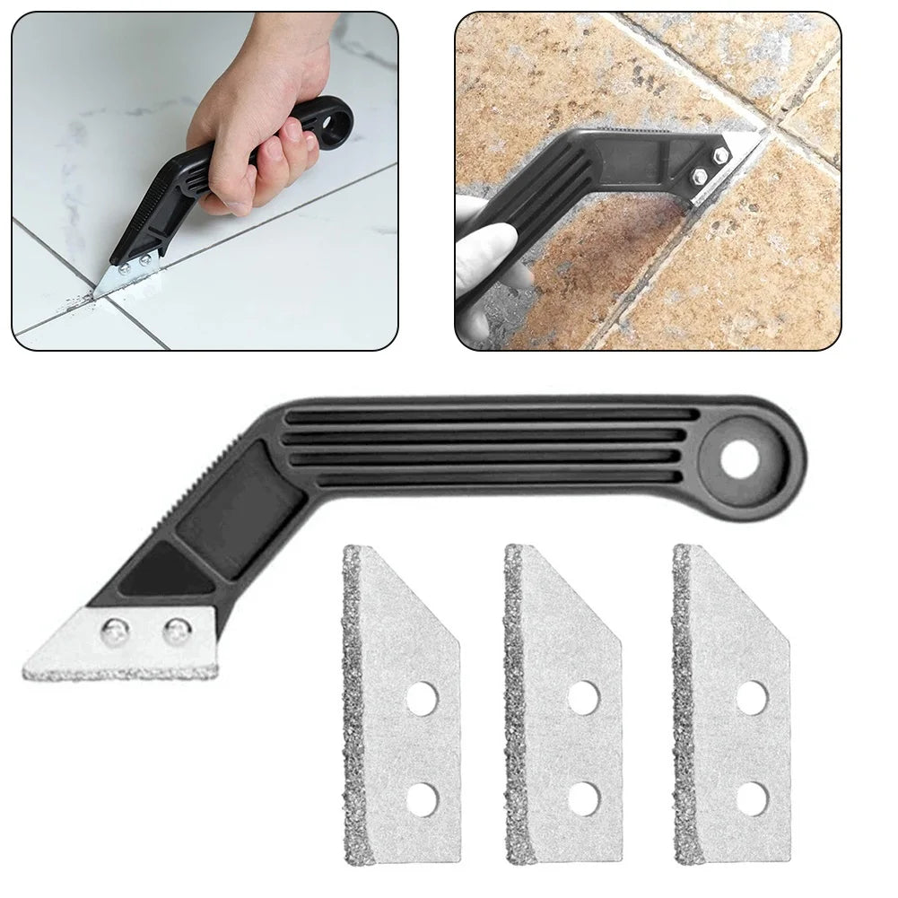 Doxa Dao Cạo Grout Lưỡi Cắt Von Tungsten Cho Gạch Tường Sàn