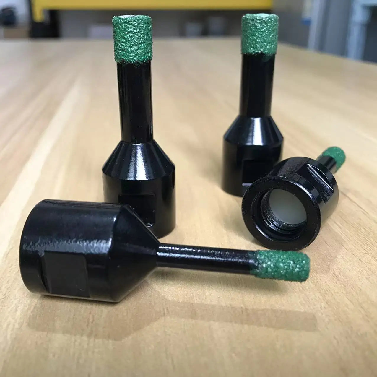 Diamond Brazed Core Dry Drill Bit 1Pc 6-100mm for Porcelain Tiles Marble Glass Granite Hole Cup Saw Cutter Accessories Cutting