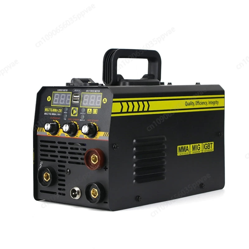 Máy Hàn MIG Không Khí 3 Trong 1 220V Di Động Nhẹ 7Kg