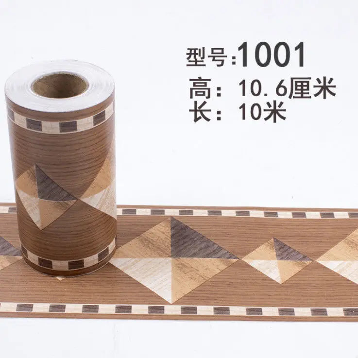 PVC Chống Thấm Tường Tự Dính Viền Gạch Phòng Tắm An Toàn