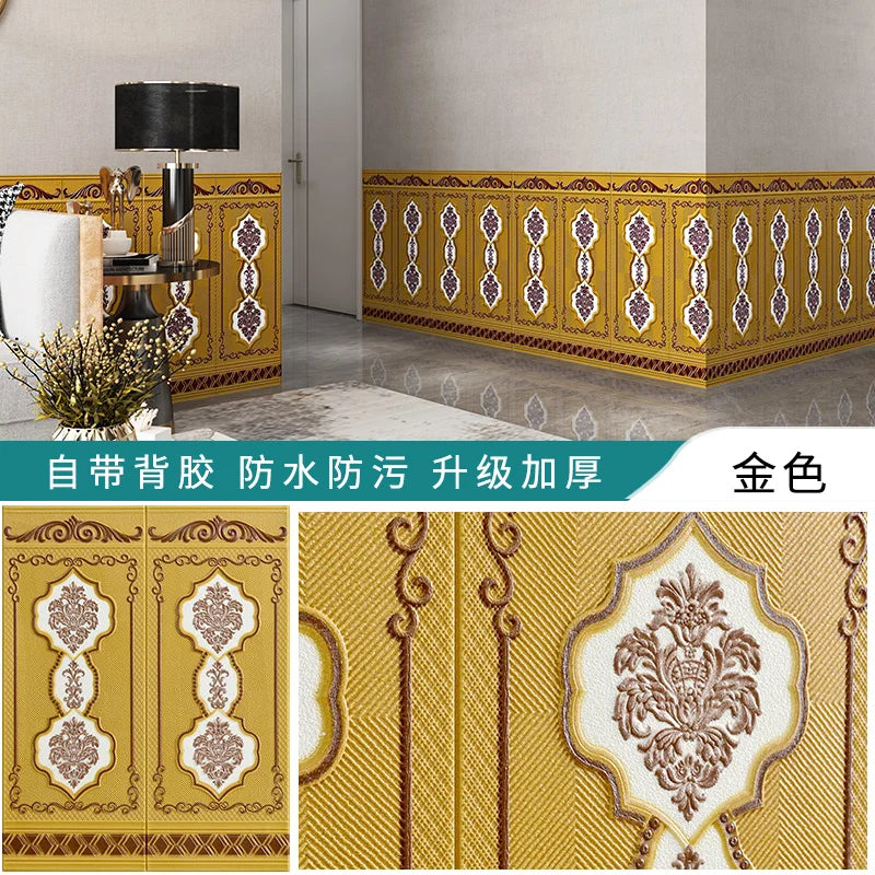 Giấy Dán Tường 3D Tự Dính Sticker Trang Trí Tường Đẹp
