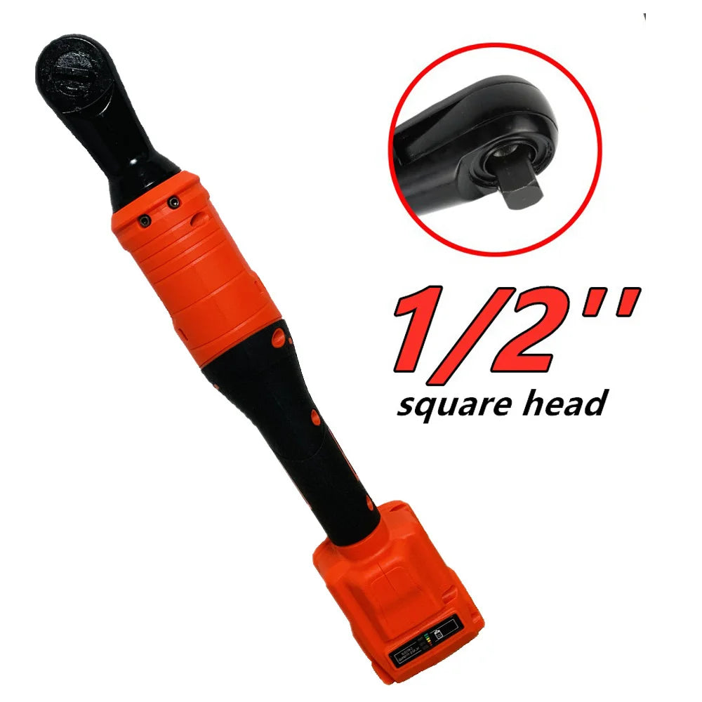 Máy Vặn Ốc Điện Không Dây 18V Đầu 0,5 Inch Brushless 500N.m