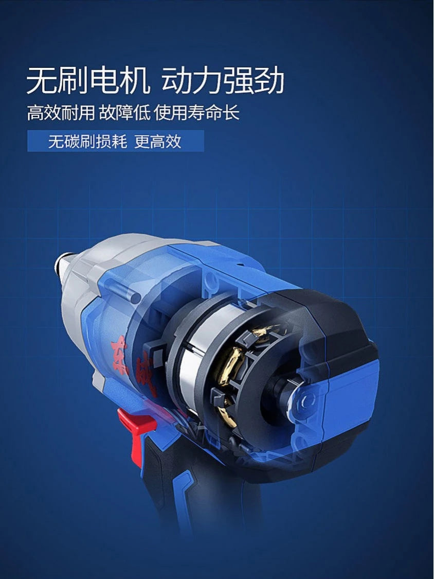 Van Bun Long Dien 20V Khong Choi Than 298N M DCPB298 CaoCap