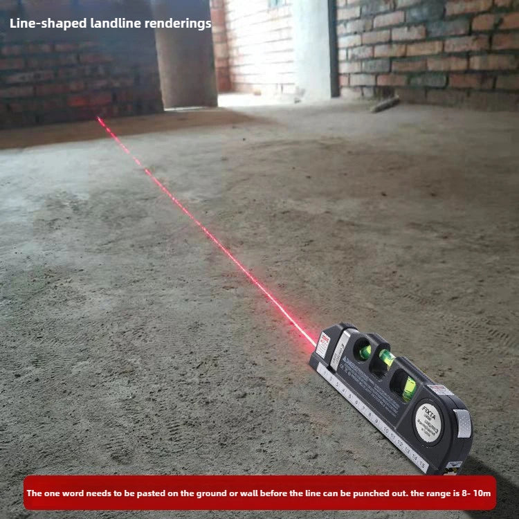 Máy Cân Laser CrossLine Độ Chính Xác Cao Góc Vuông Thước