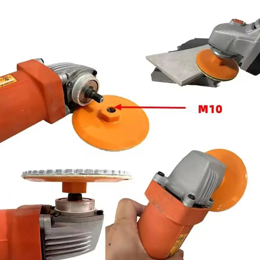 Đĩa Mài Vát Gạch Đá 8/10cm Ceramic Tích Hợp