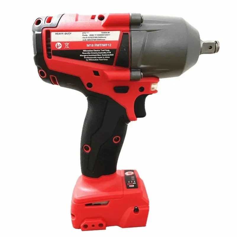 Máy Vặn Lực Đập Không Dây Nửa Inch Milwaukee M18 Chính Hãng