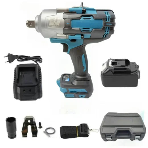 Máy Vặn Bu Lông Không Dây 3 4 Inch 2000Nm Brushless Cao