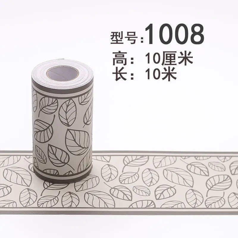PVC Chống Thấm Tường Tự Dính Viền Gạch Phòng Tắm An Toàn