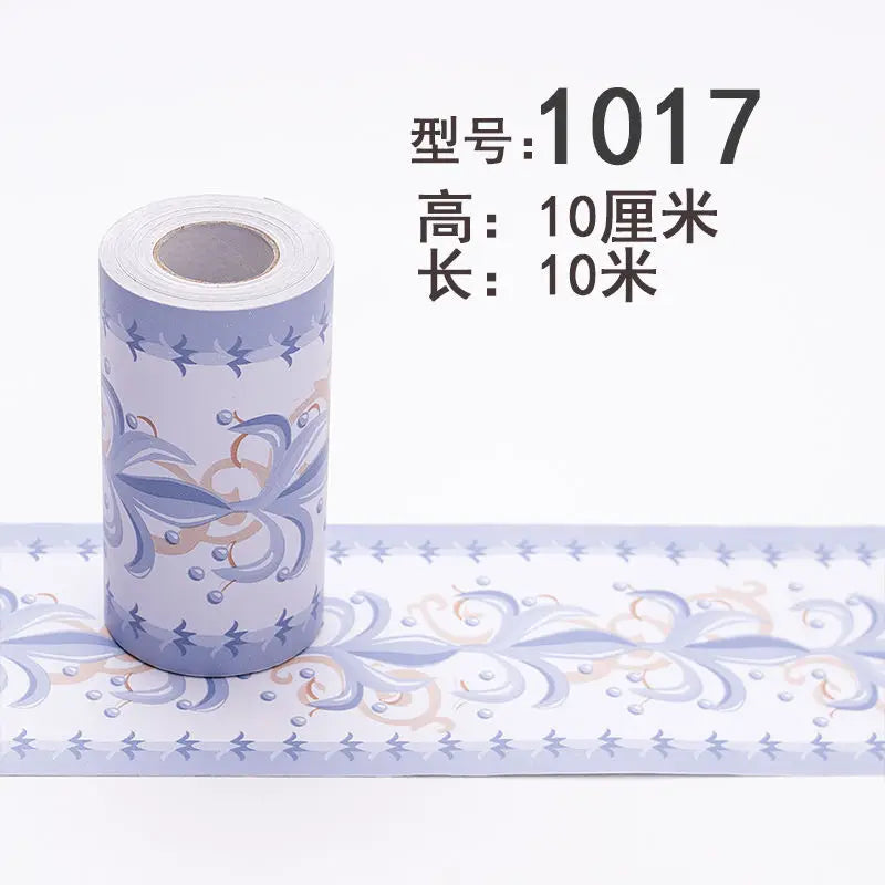 PVC Chống Thấm Tường Tự Dính Viền Gạch Phòng Tắm An Toàn