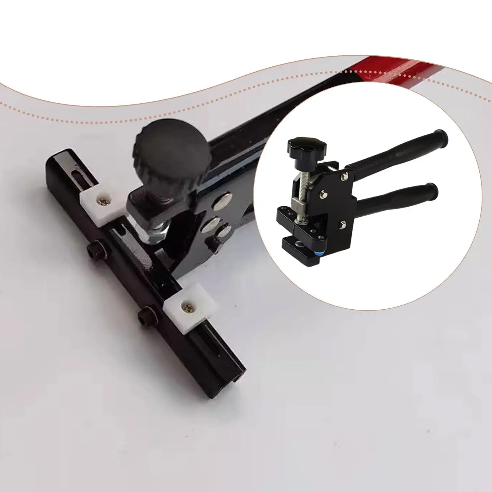 Kìm Bẻ Gạch Kính Đa Năng Chuyên Dụng 23x8cm