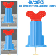 Hệ Thống Căn Mực Gạch Lát Tường Wedges Và Spacer Tiện Lợi