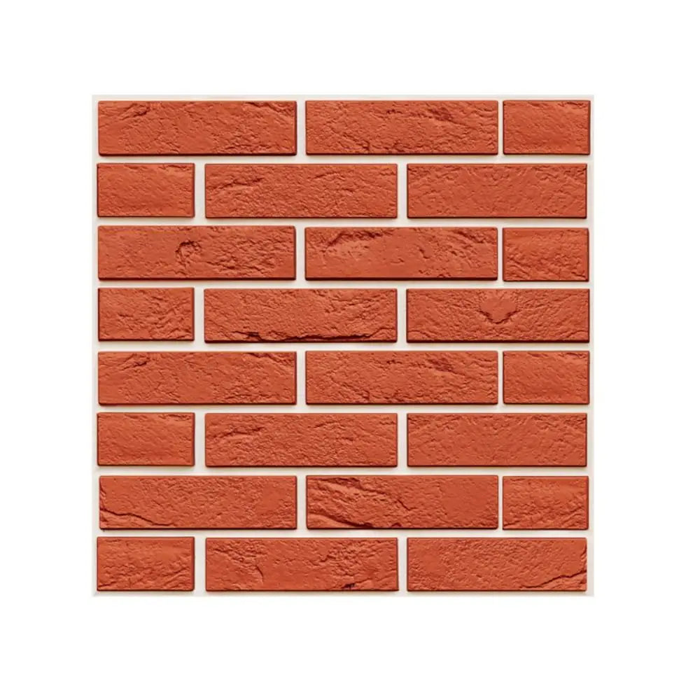 Dán Tường Gạch 3D Chống Thấm Tự Dính Trang Trí Ký Túc Xá
