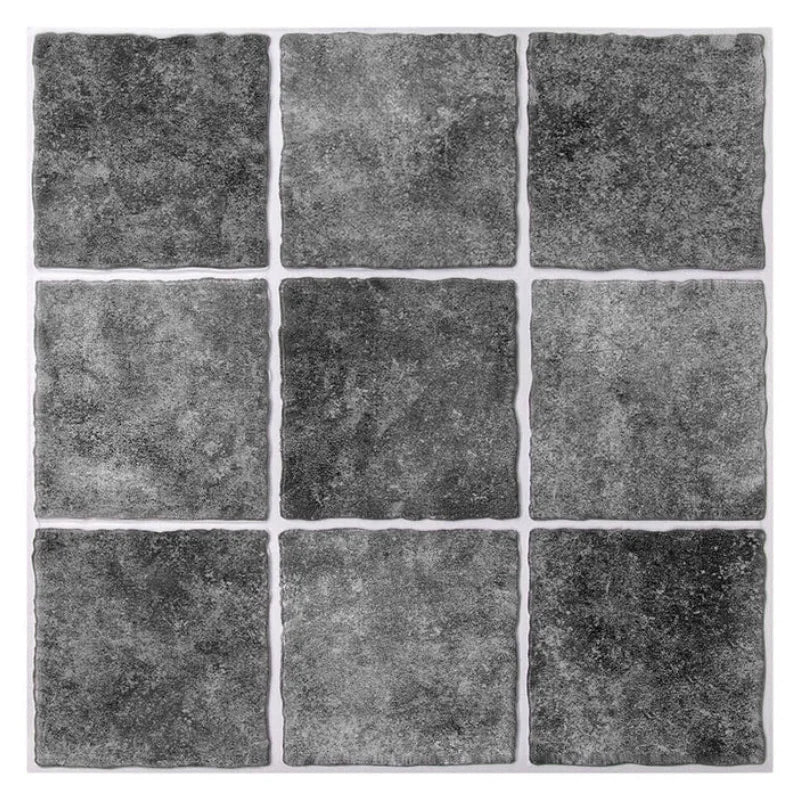 1/10pcs 3D Peel and Stick Wall Tile Self Adhesive Kitchen Backsplash Tile Sticker DIY Wall Panel Waterproof 3D Wall Sticker