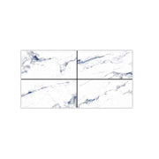 Amaze 600x1200mm Modern Design Corn Flower Glossy Porcelain Tiles Digital Glazed Firebrick for Living Room Hall Restaurant Decor