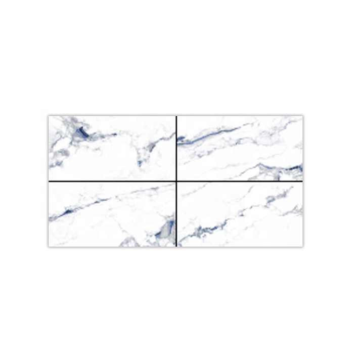 Amaze 600x1200mm Modern Design Corn Flower Glossy Porcelain Tiles Digital Glazed Firebrick for Living Room Hall Restaurant Decor