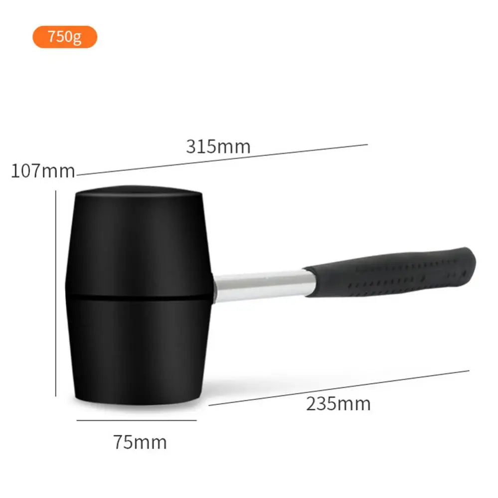 Dùi Cao Su Đa Năng Mallet Hammer Cho Gạch Sàn Marble 300g