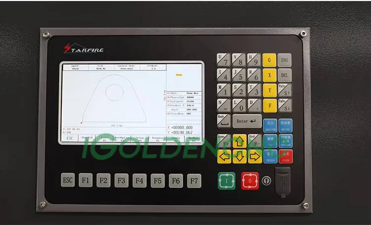 Máy Cắt Plasma CNC Chính Xác Cao Với Vận Chuyển Nhanh