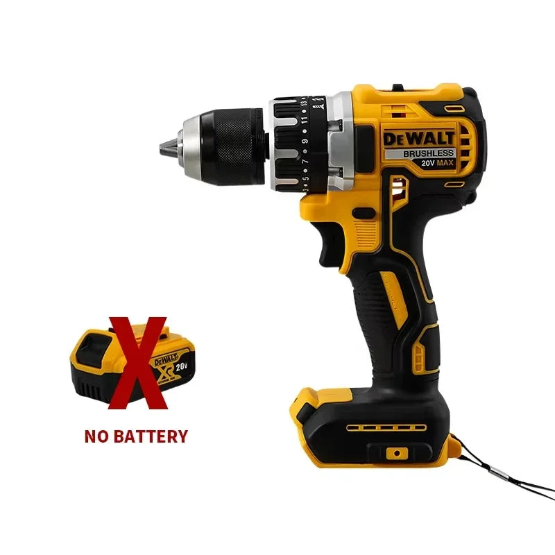 DeWalt DCD796 Máy Khoan Và Đập Không Dây 13mm Brushless
