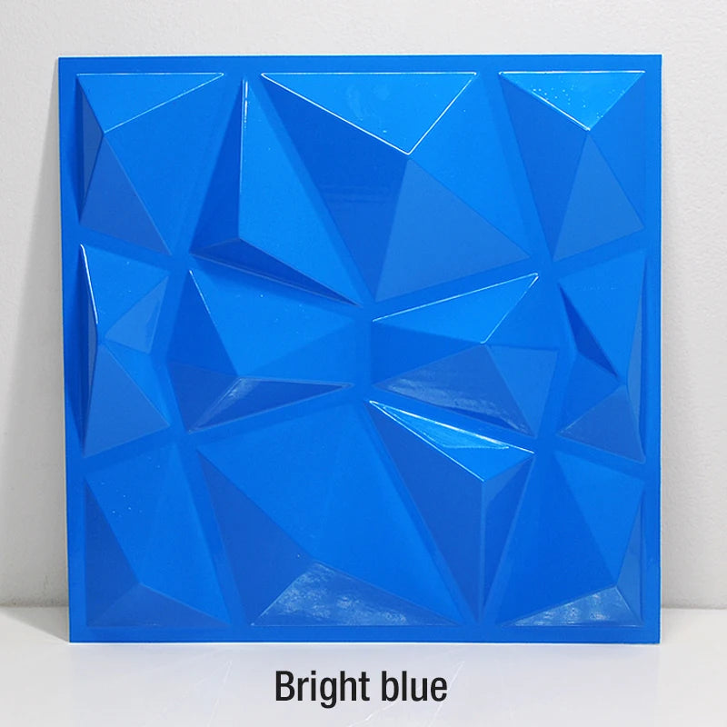 Dán Tường 3D 30x30cm Trang Trí Phòng Khách Chống Thấm