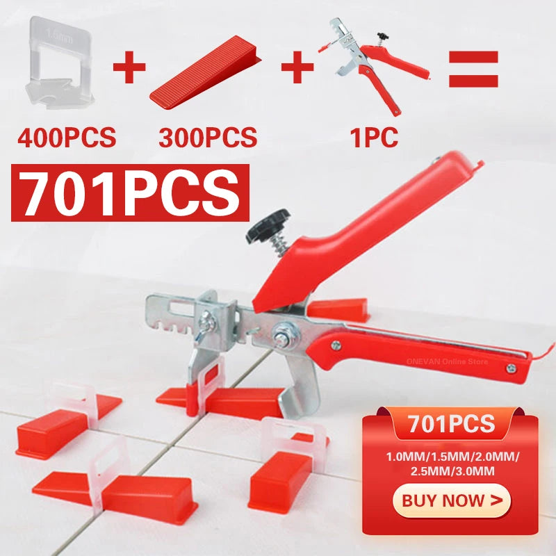701PCS Tile Leveling System Nêm Căn Lát Gạch Phụ Kiện