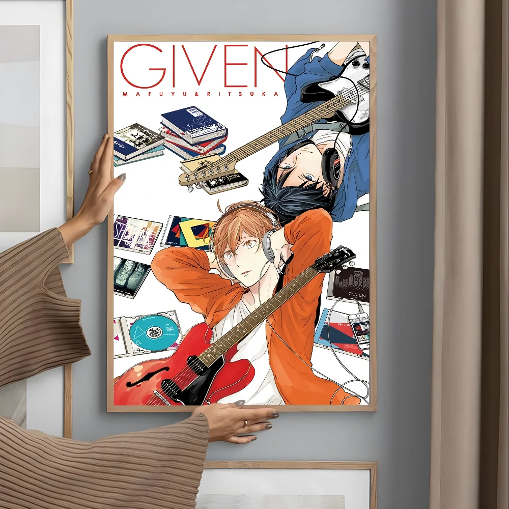 Tranh Poster G Givens Treo Tường Trang Trí Phòng Ngủ