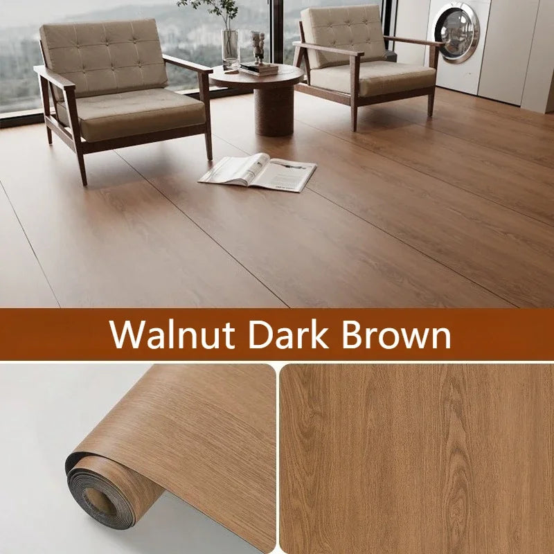Dán Sàn Giả Gỗ Chống Trượt Chống Thấm Vinyl Trang Trí