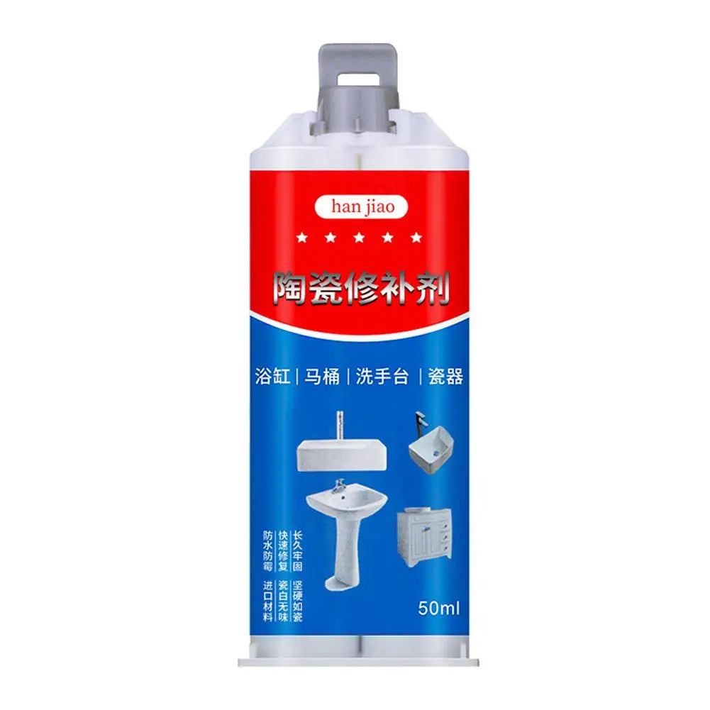 Tile Repair Paste, Household Ceramic Adhesive, Stone Pit Repair, Marble Floor Tile Strong Adhesive