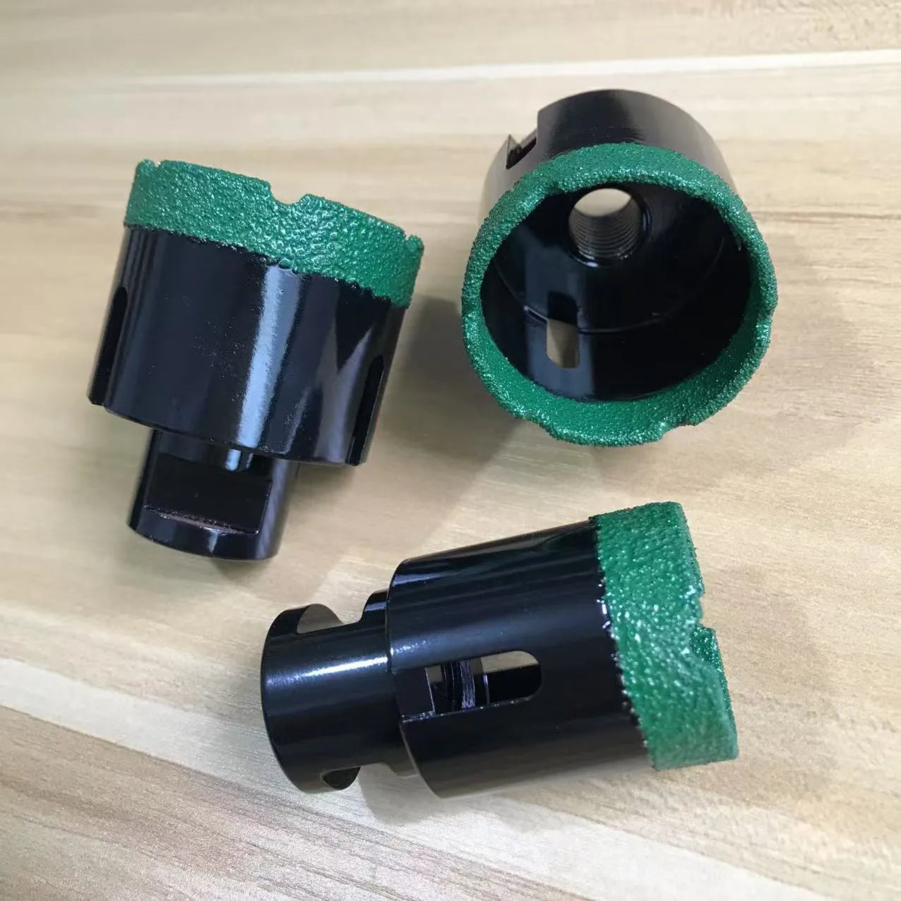 Diamond Brazed Core Dry Drill Bit 1Pc 6-100mm for Porcelain Tiles Marble Glass Granite Hole Cup Saw Cutter Accessories Cutting