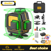SAVSEC 4D Laser 360 Độ Tự Cân 16 Đường Xanh Có Điều Khiển