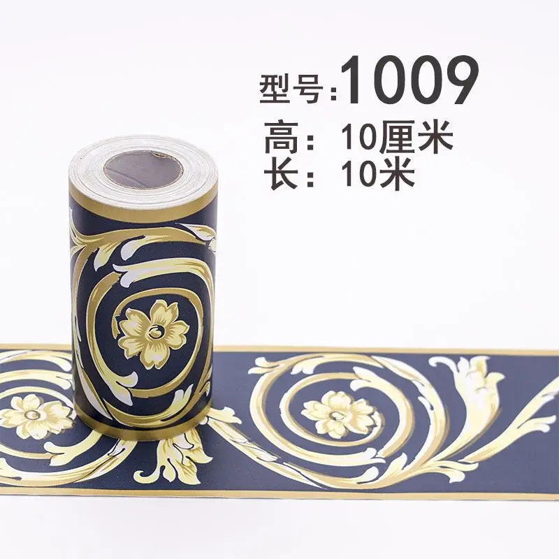 PVC Chống Thấm Tường Tự Dính Viền Gạch Phòng Tắm An Toàn