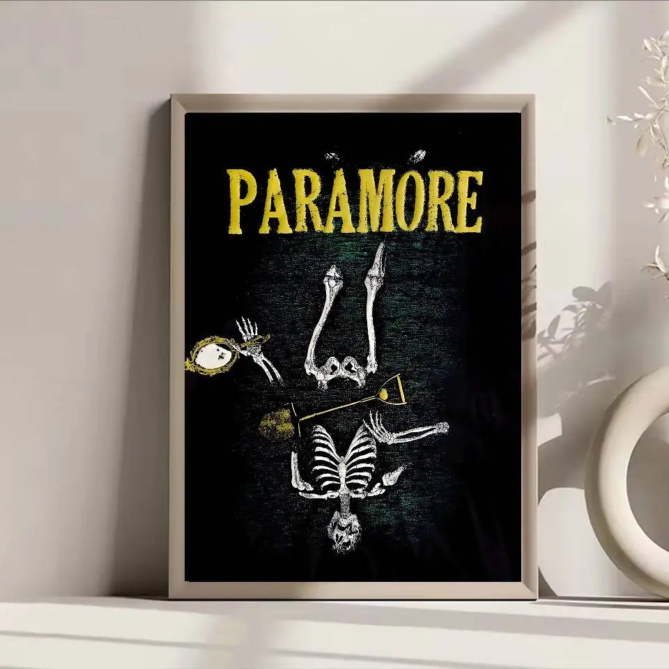 Poster Paramore Decal Dan Tuong Chong Tham Quan Ca Phe