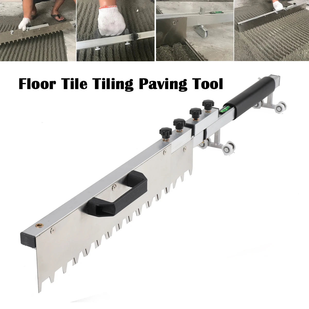 Leveling System Flat Sand Tiling Tile Leveler Tile Flat Ash Device Paving Tile Plasterer Flooring Tile Tool