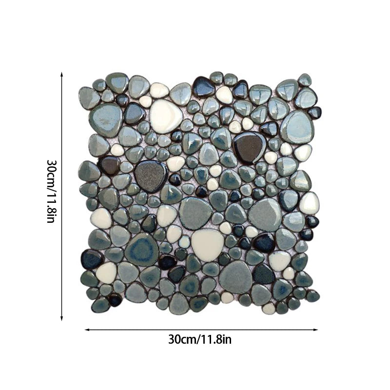 Gach Mosaic 30x30cm Cho Ho Boi Va Nha Tam Chong Truot