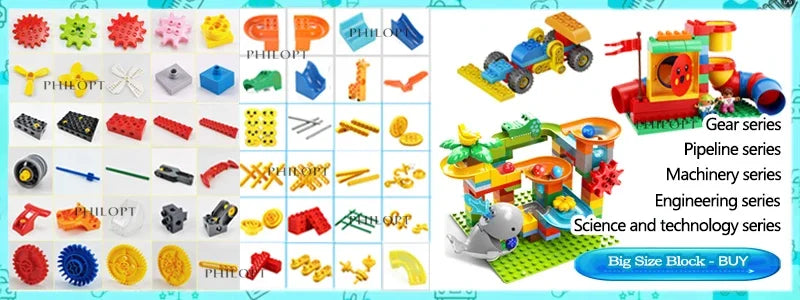 12pcs DIY Large Building Block Bricks1×1 Round Big Size Assembled Accessories Bulk Part Enlighten Brick Children Toy