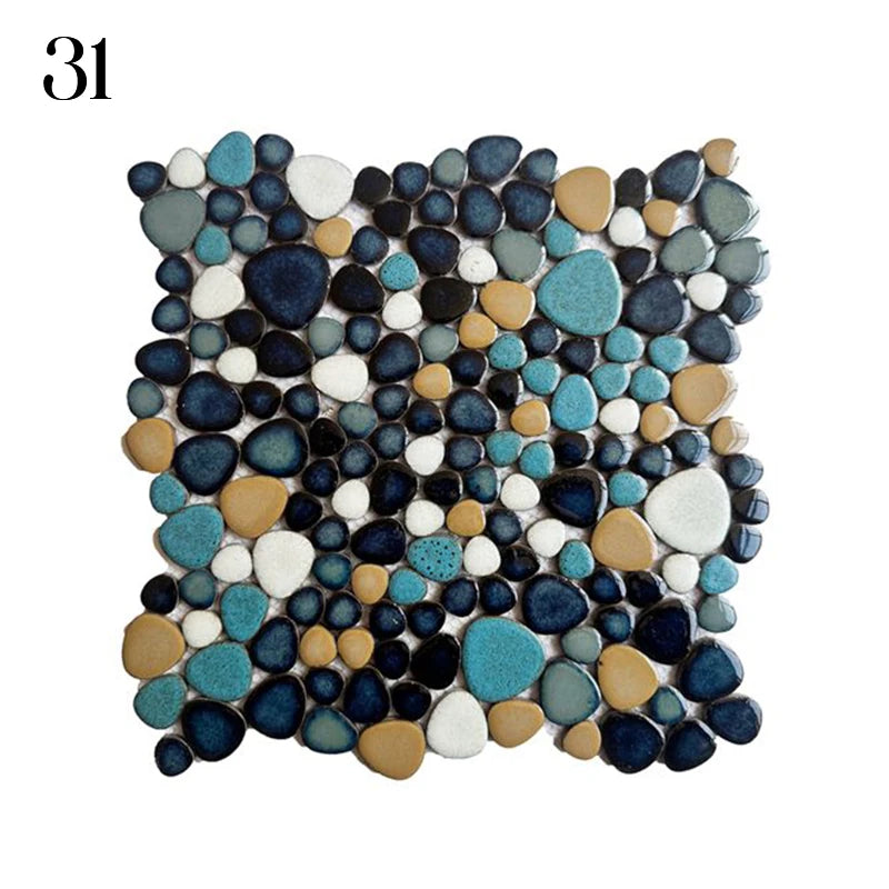 Gach Mosaic 30x30cm Cho Ho Boi Va Nha Tam Chong Truot