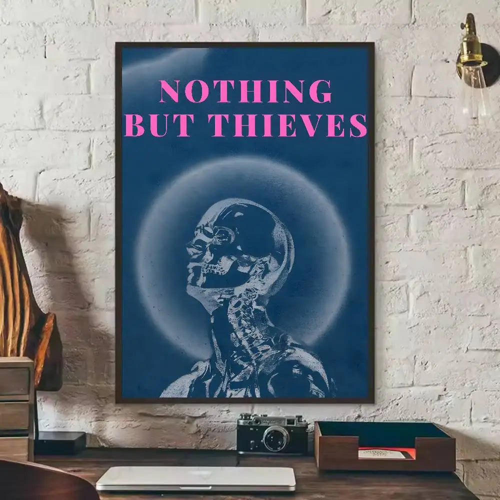 Poster Nothing But Thieves Dan Tuong PVC Chong Tham Ben Dep