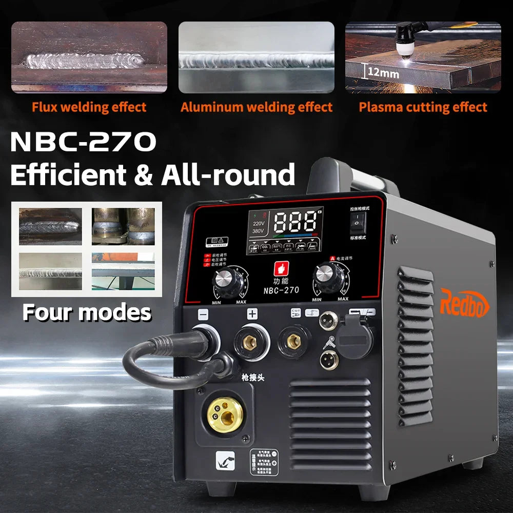 Máy Hàn Nhôm Di Động 5 Trong 1 Cắt Plasma Mig TIG MMA
