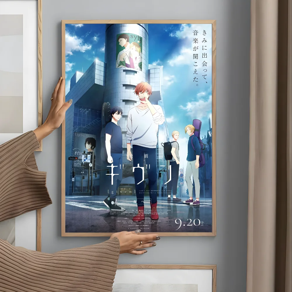 Tranh Poster G Givens Treo Tường Trang Trí Phòng Ngủ