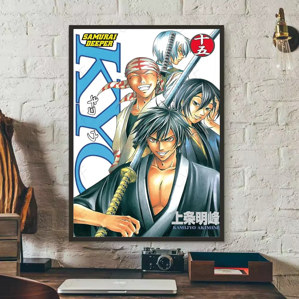 Poster Samurai D Deeper KYOS Tranh Dan Tuong Phong Ngu
