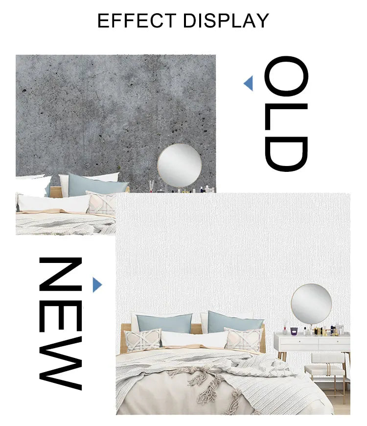 3D Anti-collision Soft Wall Sticker2.8m Self-adhesive Waterproof Insulation Foam Wall Sticker Livingroom Kitchen Decor Wallpaper