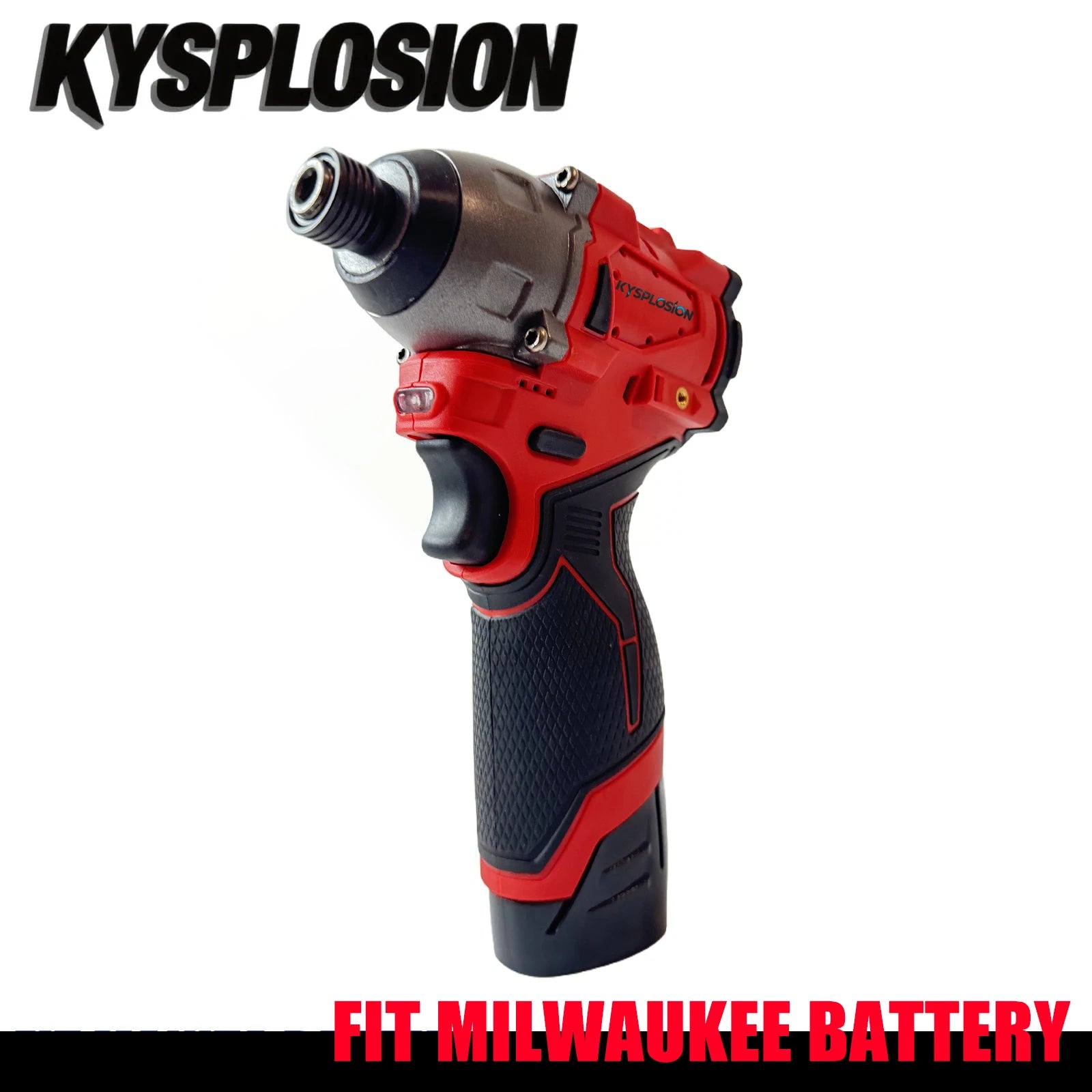 Bộ Tua Vít Không Dây 12V Không Chổi Than Kèm Khoan Mil M12