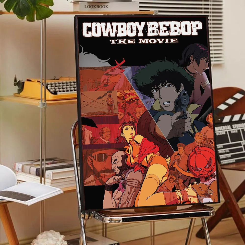 Anime Cowboy Bebop Poster Cao Chống Nước Dán Tường