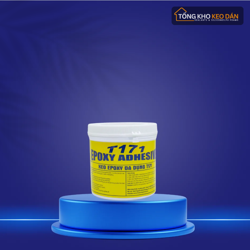 Keo Đa Năng T171 Epoxy Adhesive 1kg