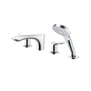 Vòi sen bồn tắm nóng lạnh kèm sen tắm GO (4 lỗ) TBG01202BB