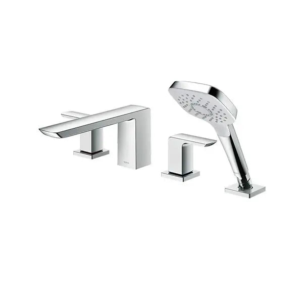 Vòi sen xả bồn tắm kèm sen tắm GR (4 lỗ) TBG02202BB