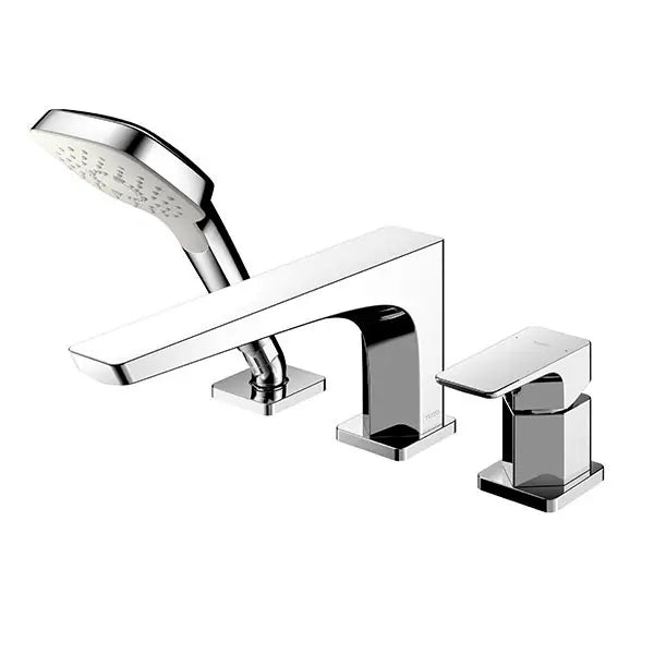 Vòi xả bồn nóng lạnh kèm sen tắm GE (3 lỗ) TBG07305AA