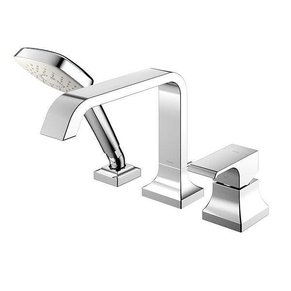 Vòi sen xả bồn tắm kèm sen tắm GC (3 lỗ) TBG08305AA