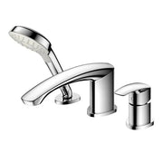 Vòi xả bồn nóng lạnh kèm sen tắm GM (3 lỗ) TBG09305AA